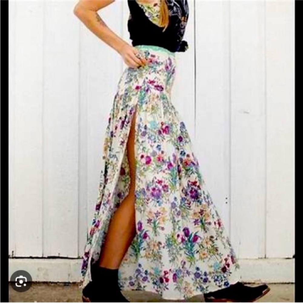Vintage rare Spell & the Gypsy maxi skirt